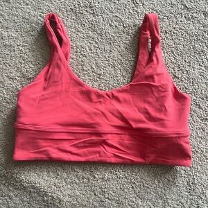 lululemon athletica Coral Sports Bra